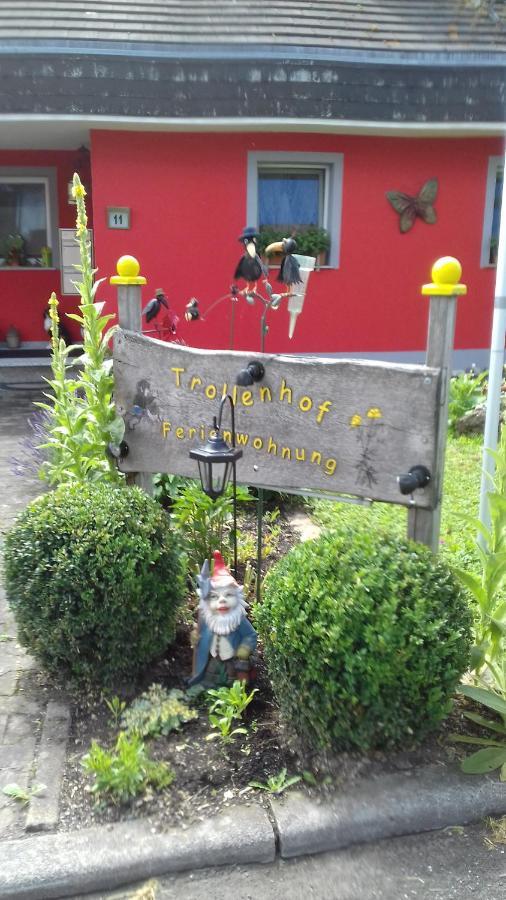 Trollenhof Apartment Wellendingen Exterior foto