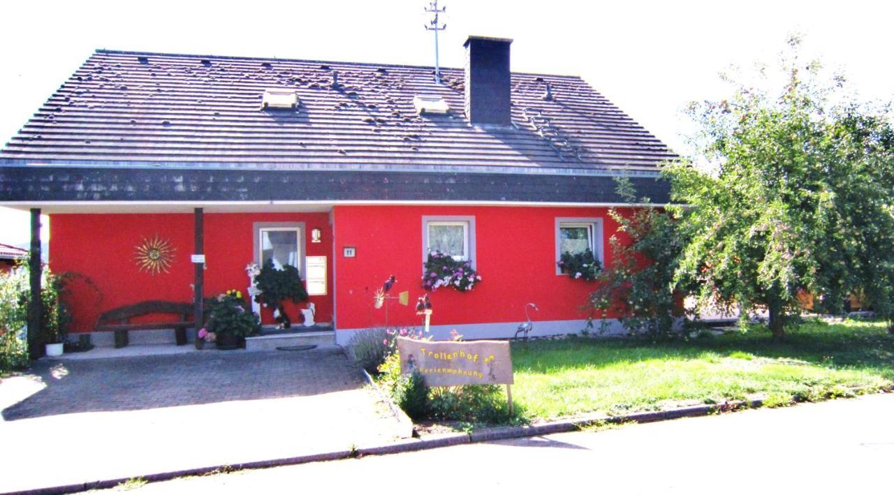 Trollenhof Apartment Wellendingen Exterior foto